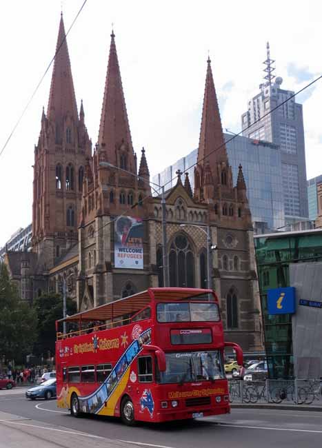 Melbourne City Sightseeing Leyland Olympian Alexander Guiseppi